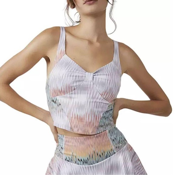 NWT - Free People Movement Kindred Spirit Printed Tank - Size S - Picture 1 of 6